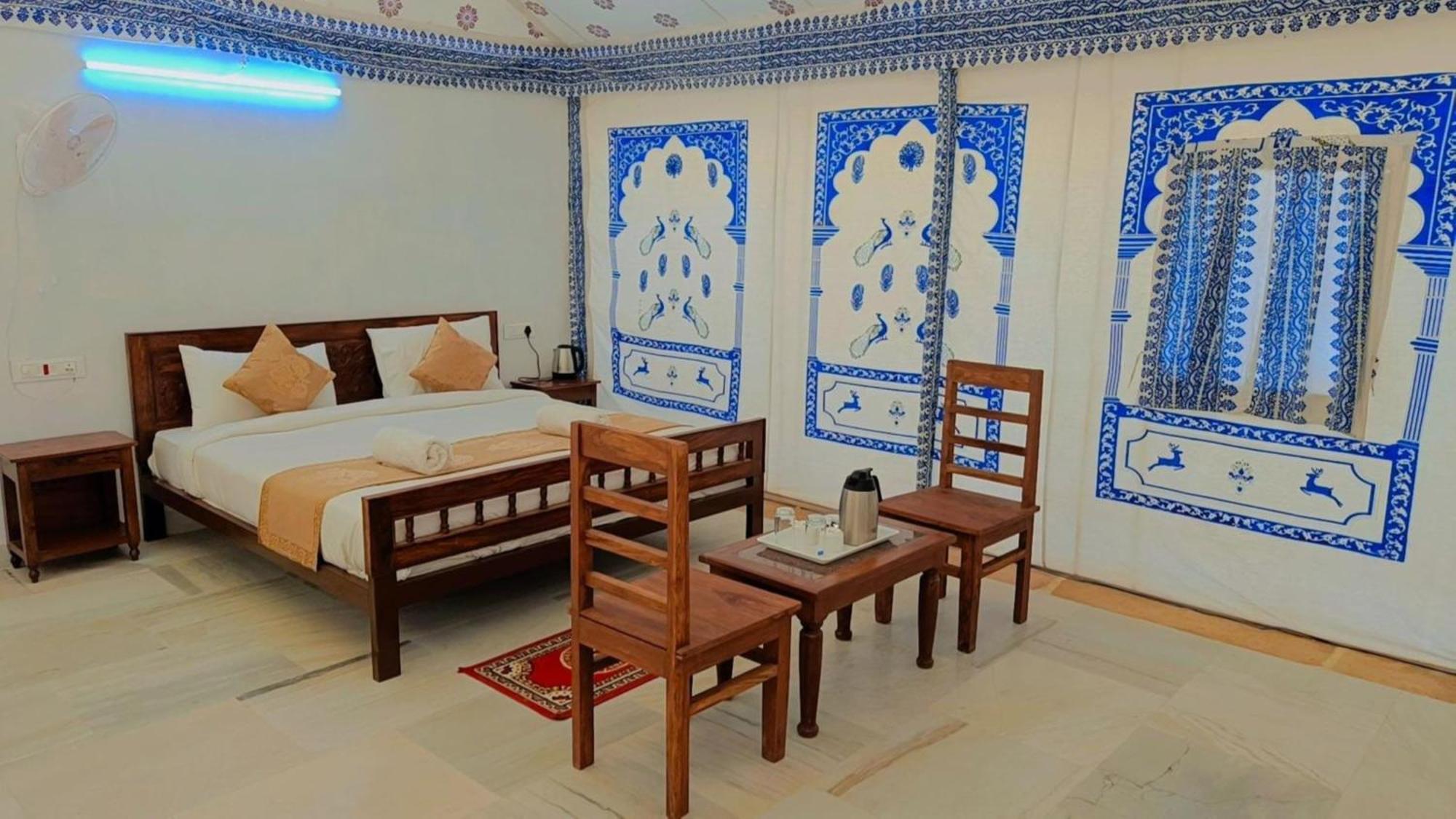 Jaisalmer Sand Dunes Luxury Camp And Resort Εξωτερικό φωτογραφία