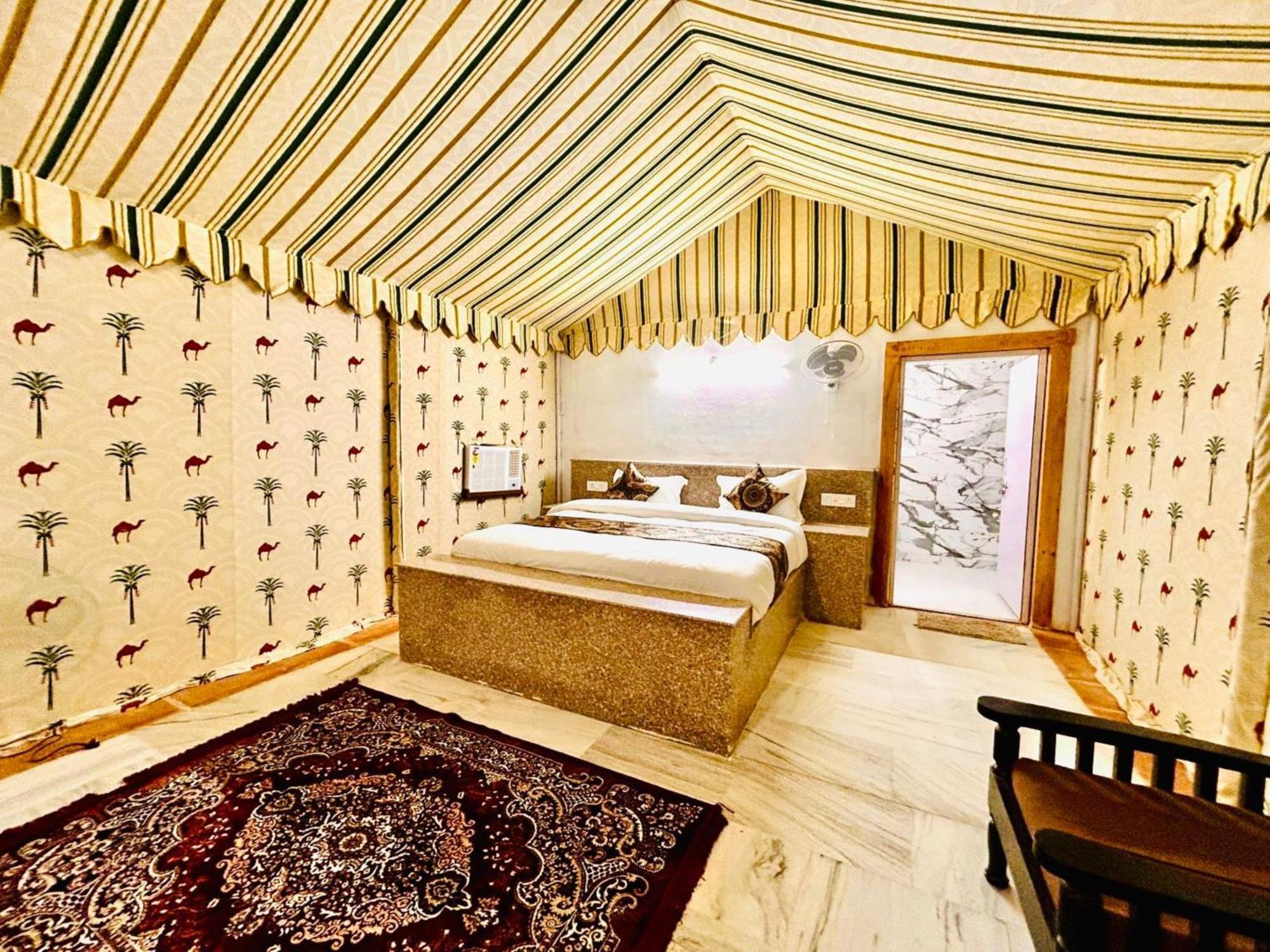 Jaisalmer Sand Dunes Luxury Camp And Resort Εξωτερικό φωτογραφία