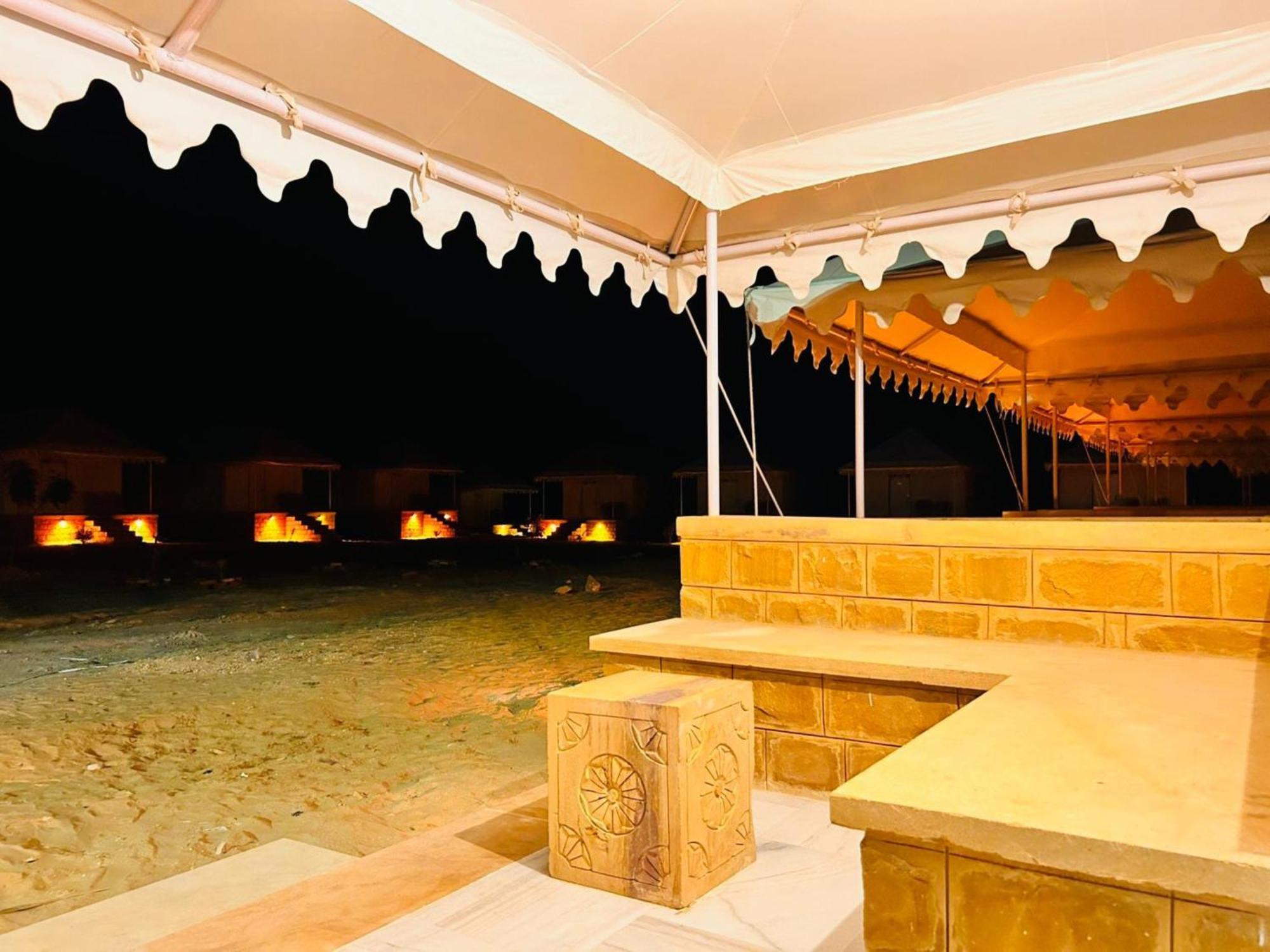 Jaisalmer Sand Dunes Luxury Camp And Resort Εξωτερικό φωτογραφία