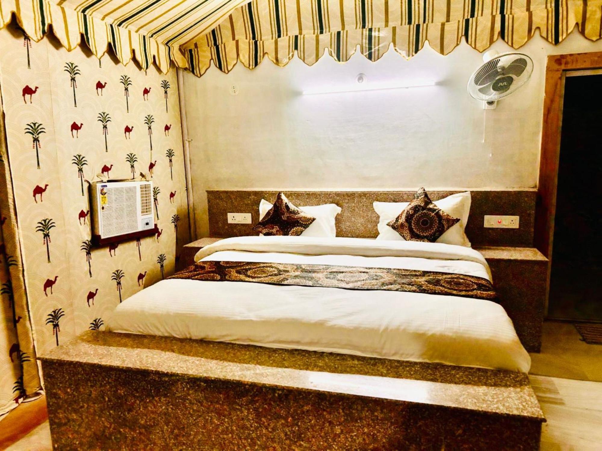 Jaisalmer Sand Dunes Luxury Camp And Resort Εξωτερικό φωτογραφία