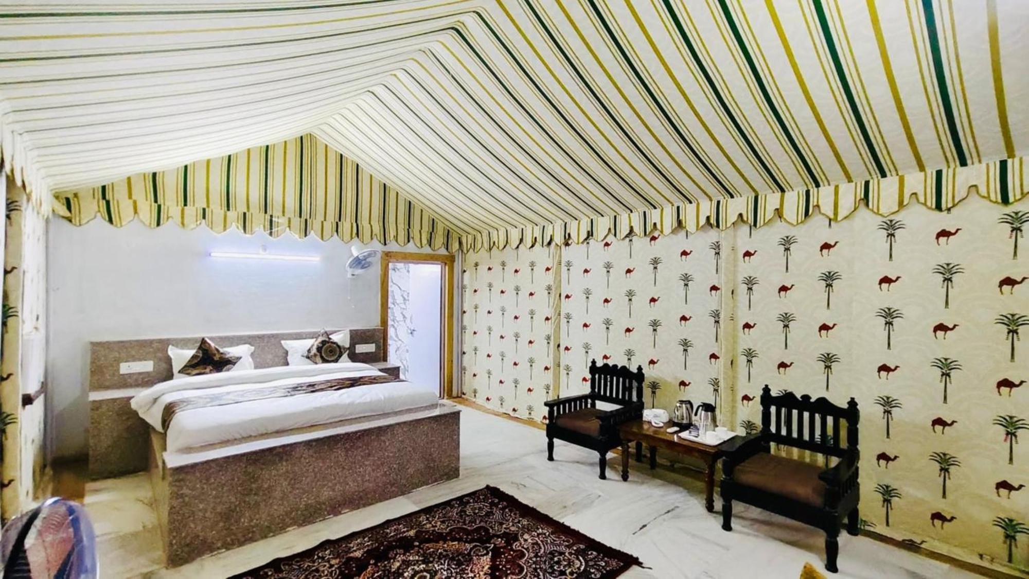 Jaisalmer Sand Dunes Luxury Camp And Resort Εξωτερικό φωτογραφία
