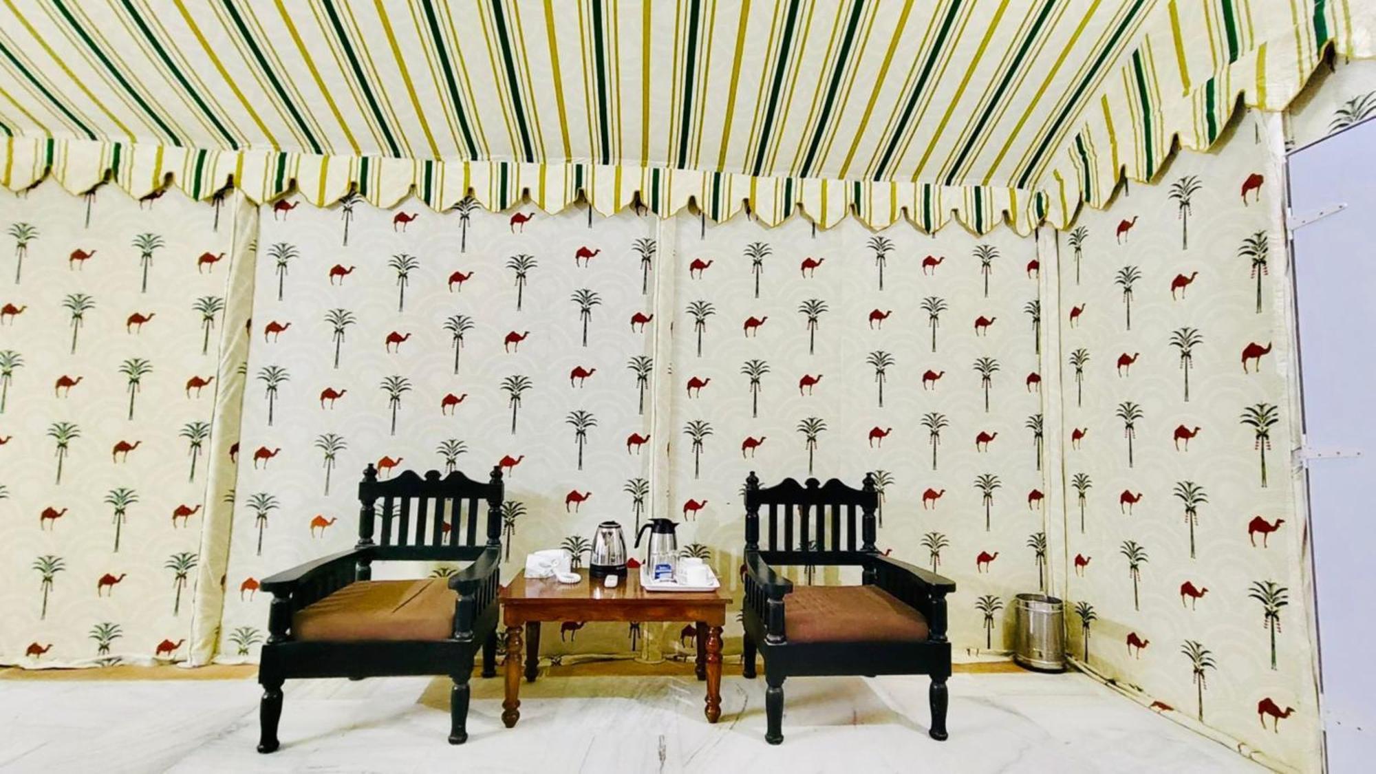 Jaisalmer Sand Dunes Luxury Camp And Resort Εξωτερικό φωτογραφία
