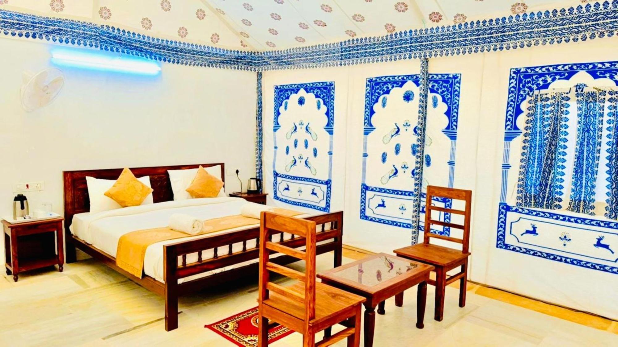 Jaisalmer Sand Dunes Luxury Camp And Resort Εξωτερικό φωτογραφία