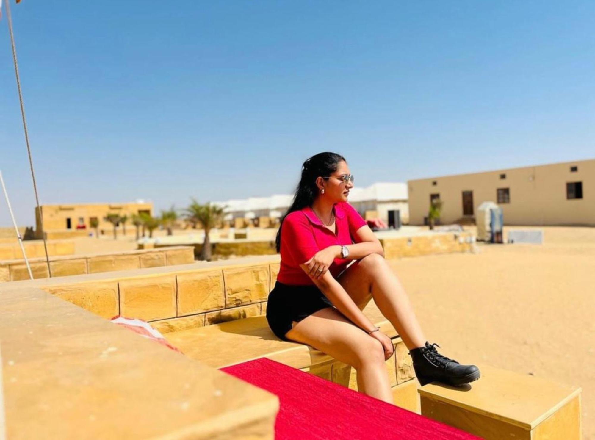 Jaisalmer Sand Dunes Luxury Camp And Resort Εξωτερικό φωτογραφία