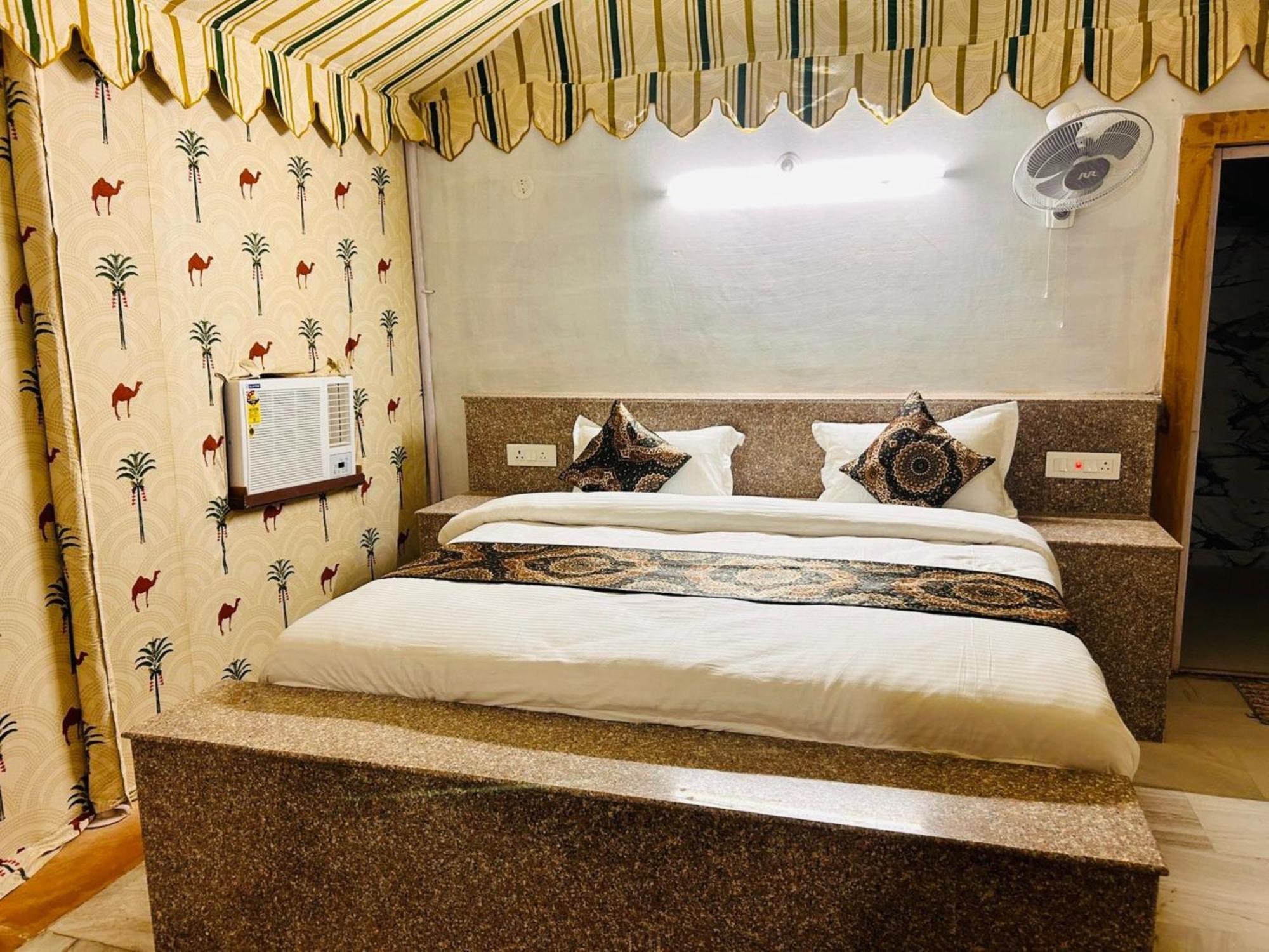 Jaisalmer Sand Dunes Luxury Camp And Resort Εξωτερικό φωτογραφία