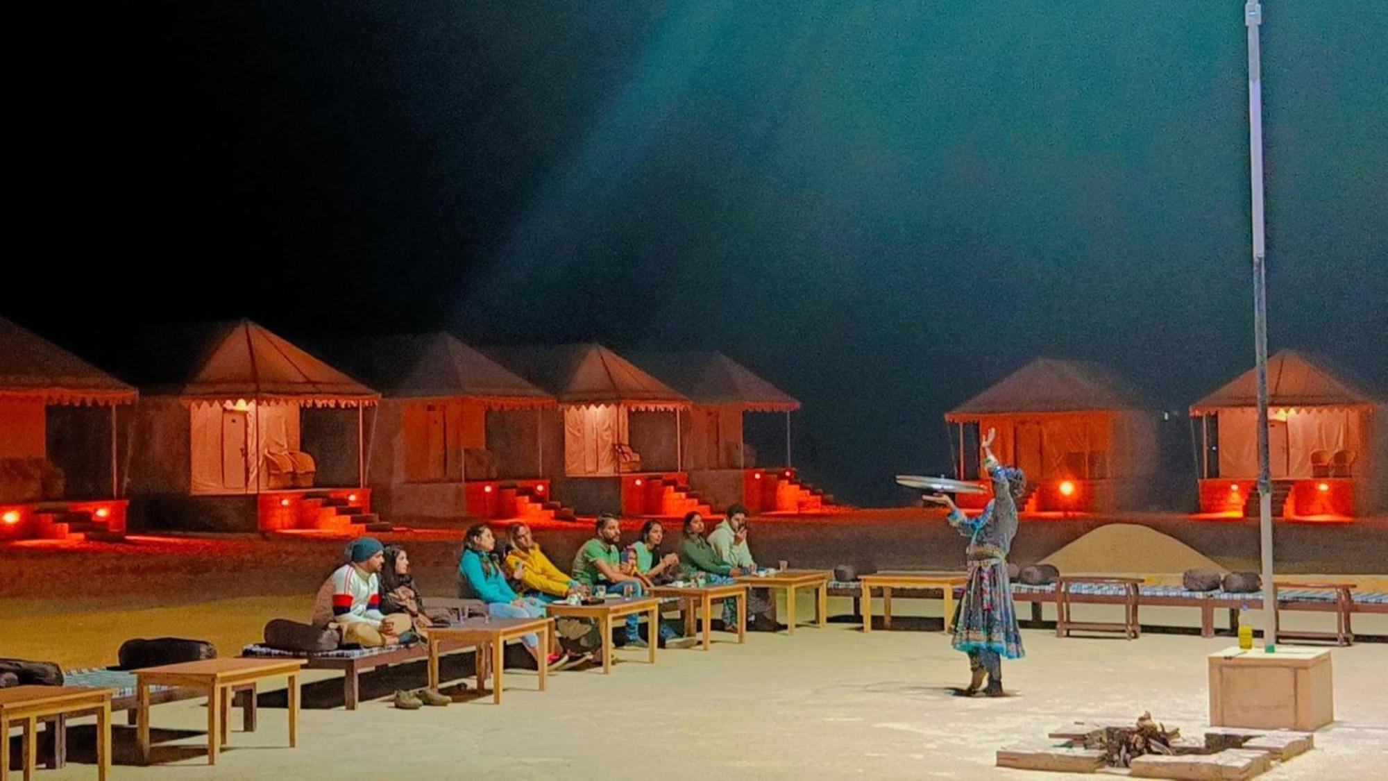 Jaisalmer Sand Dunes Luxury Camp And Resort Εξωτερικό φωτογραφία