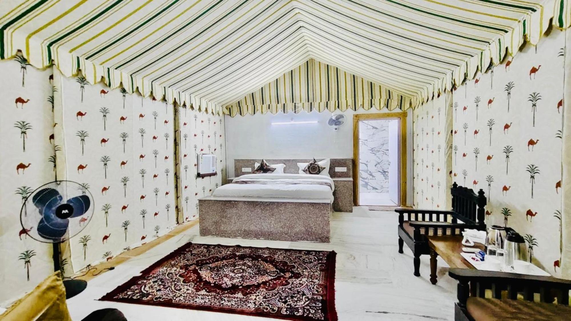 Jaisalmer Sand Dunes Luxury Camp And Resort Εξωτερικό φωτογραφία