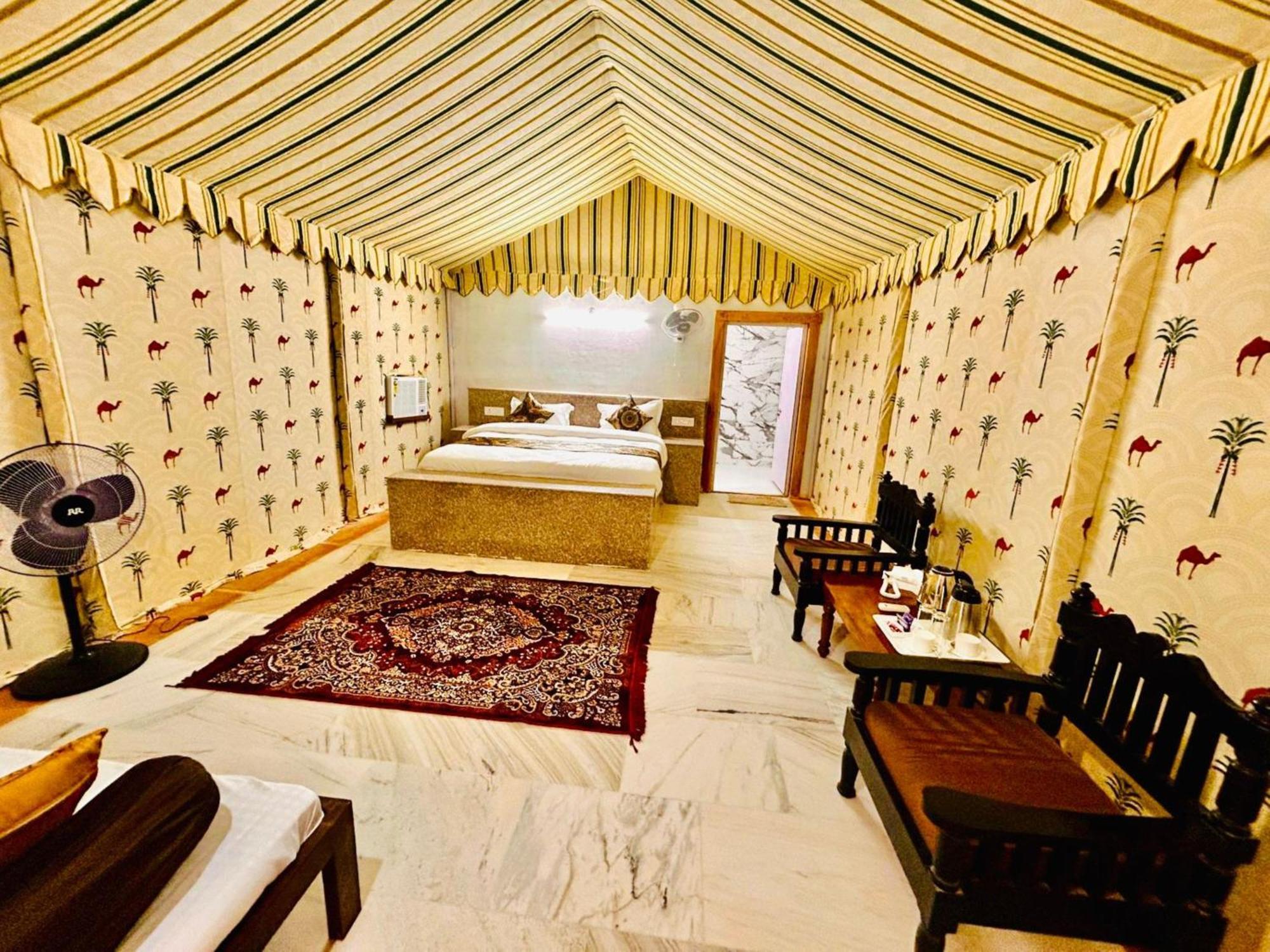 Jaisalmer Sand Dunes Luxury Camp And Resort Εξωτερικό φωτογραφία