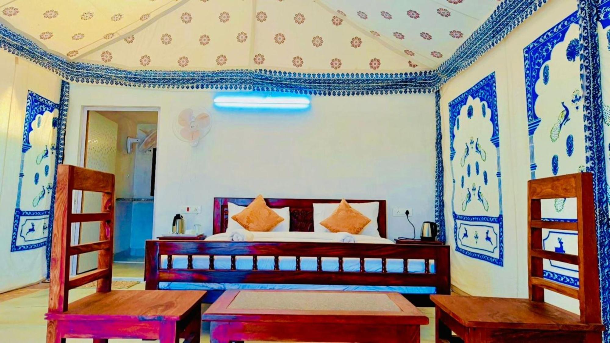 Jaisalmer Sand Dunes Luxury Camp And Resort Εξωτερικό φωτογραφία