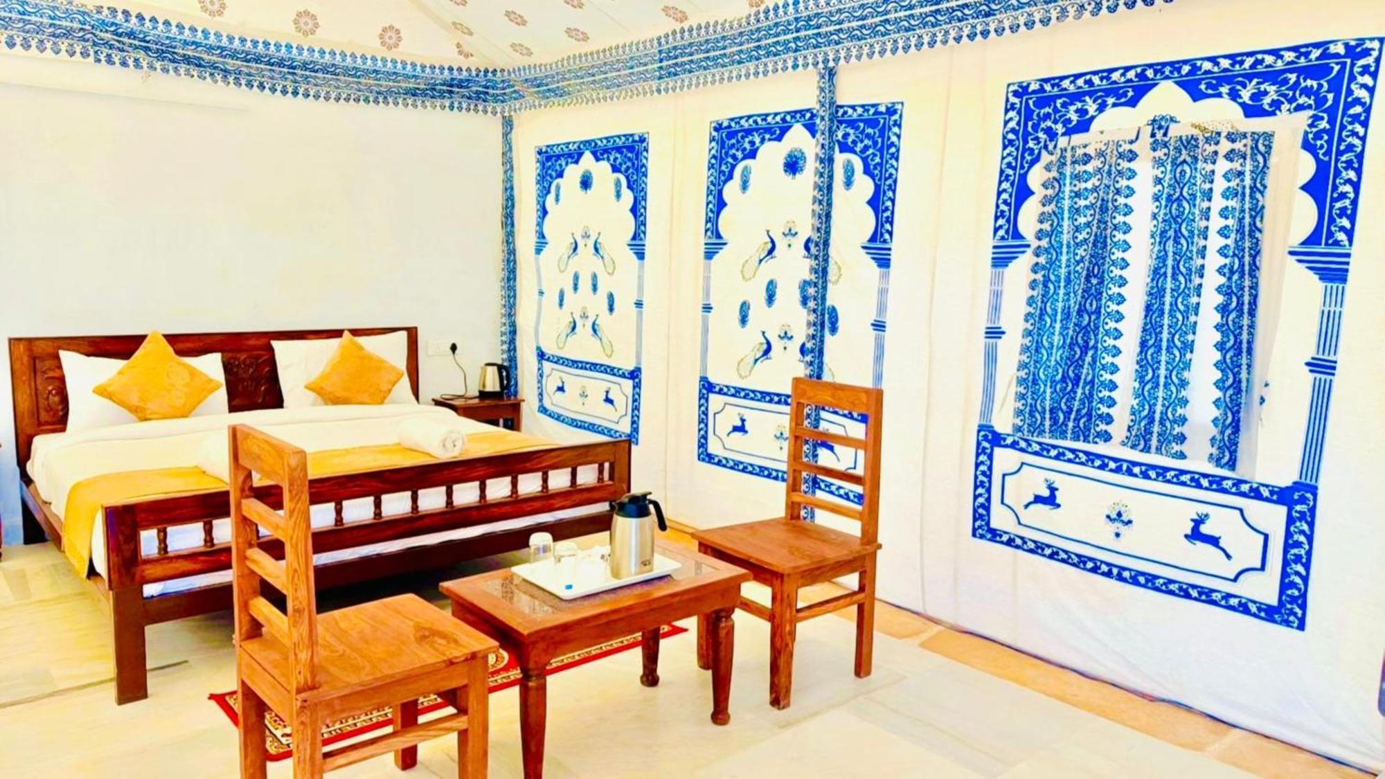 Jaisalmer Sand Dunes Luxury Camp And Resort Εξωτερικό φωτογραφία