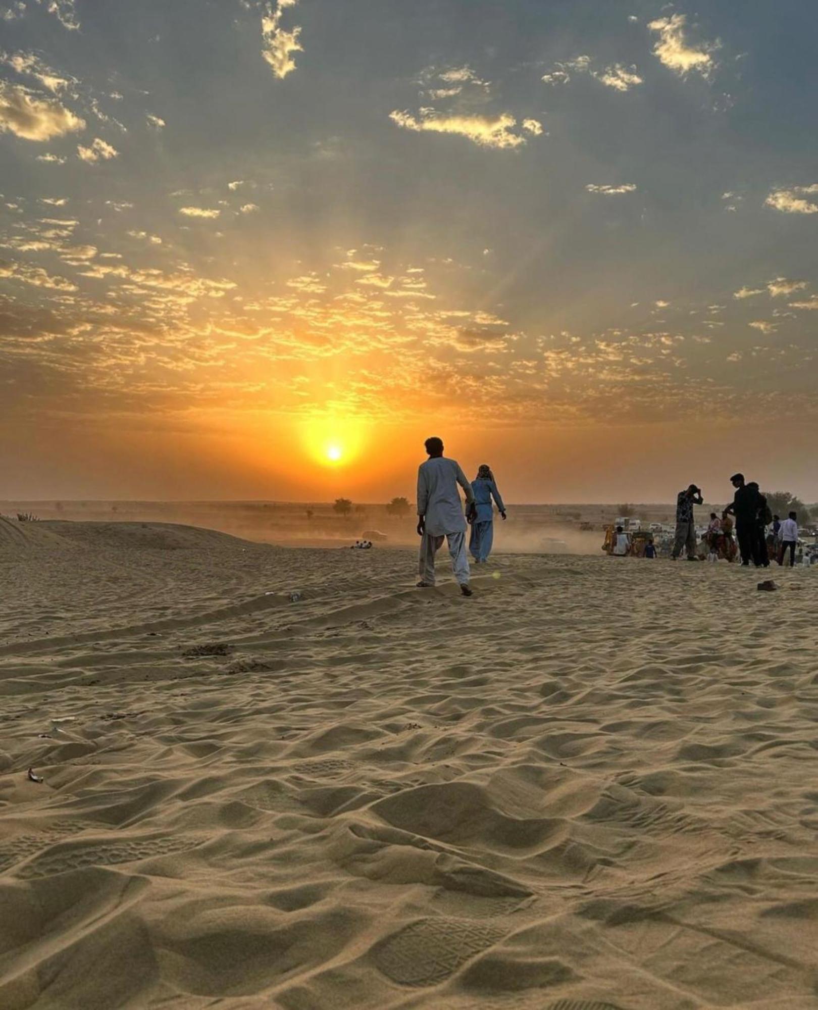 Jaisalmer Sand Dunes Luxury Camp And Resort Εξωτερικό φωτογραφία