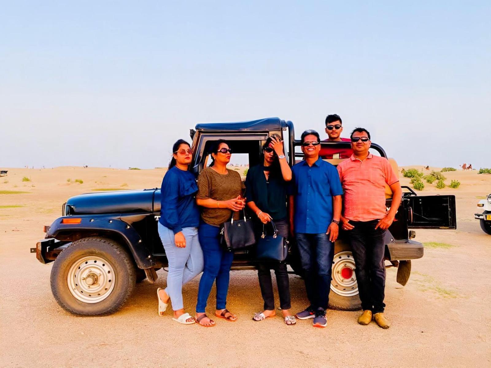 Jaisalmer Sand Dunes Luxury Camp And Resort Εξωτερικό φωτογραφία