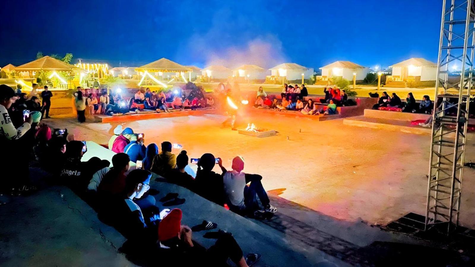 Jaisalmer Sand Dunes Luxury Camp And Resort Εξωτερικό φωτογραφία