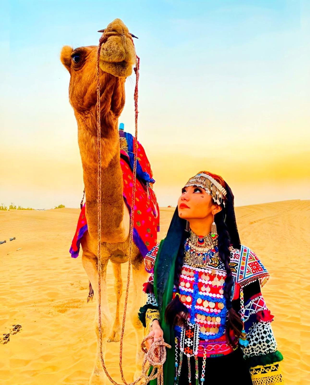 Jaisalmer Sand Dunes Luxury Camp And Resort Εξωτερικό φωτογραφία