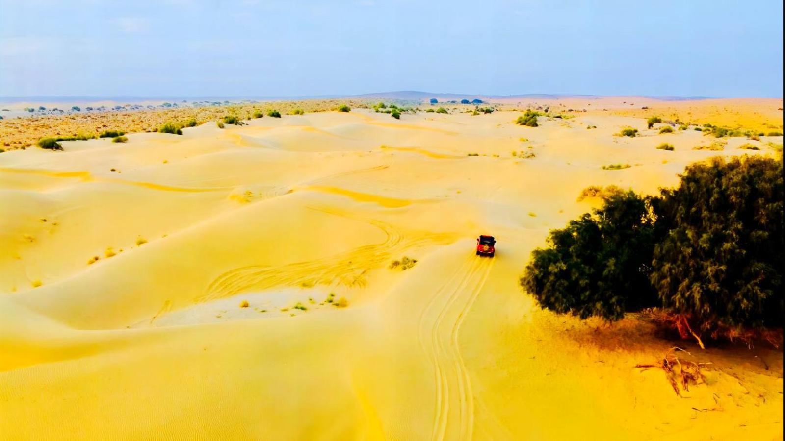 Jaisalmer Sand Dunes Luxury Camp And Resort Εξωτερικό φωτογραφία