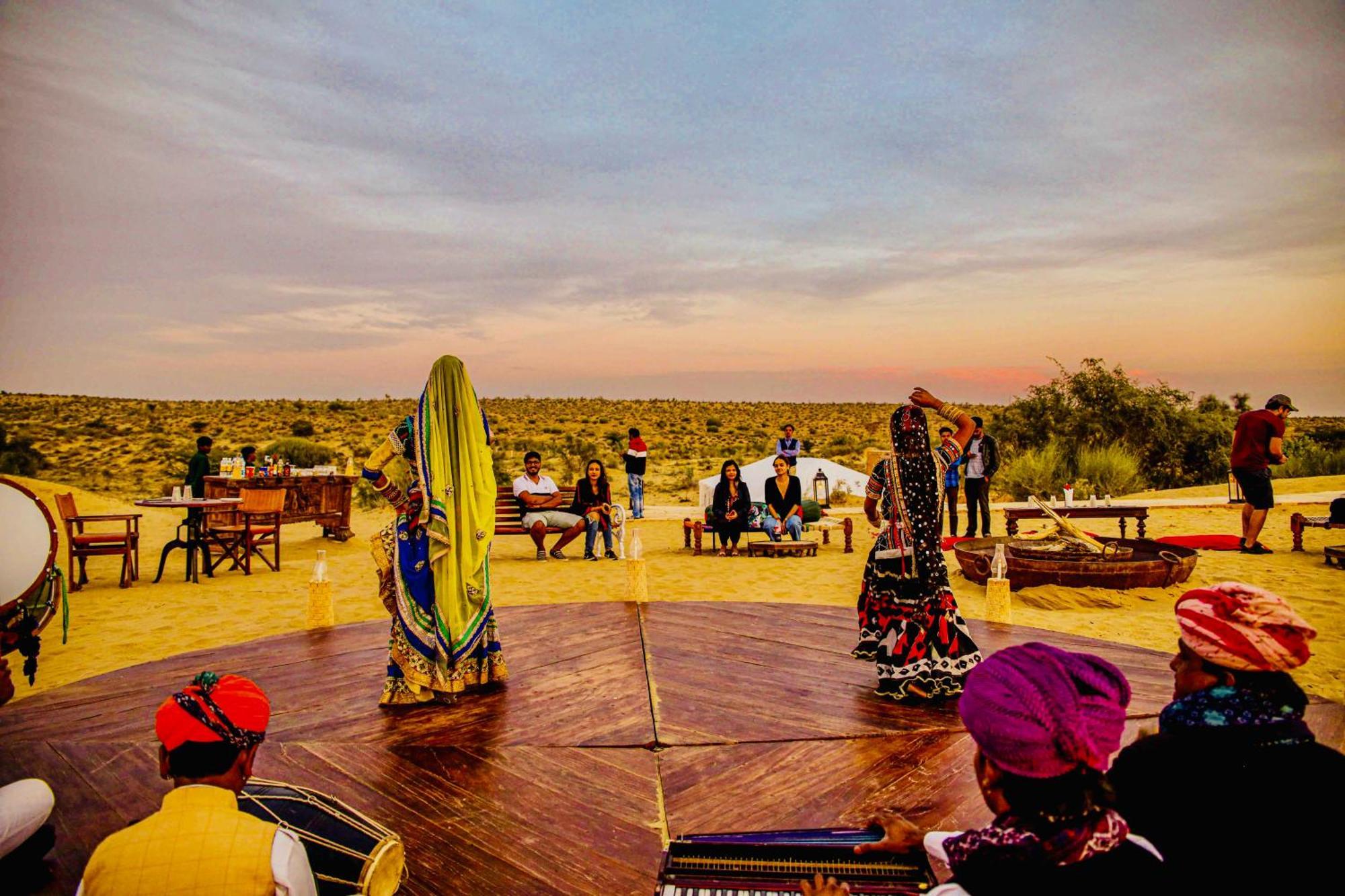 Jaisalmer Sand Dunes Luxury Camp And Resort Εξωτερικό φωτογραφία