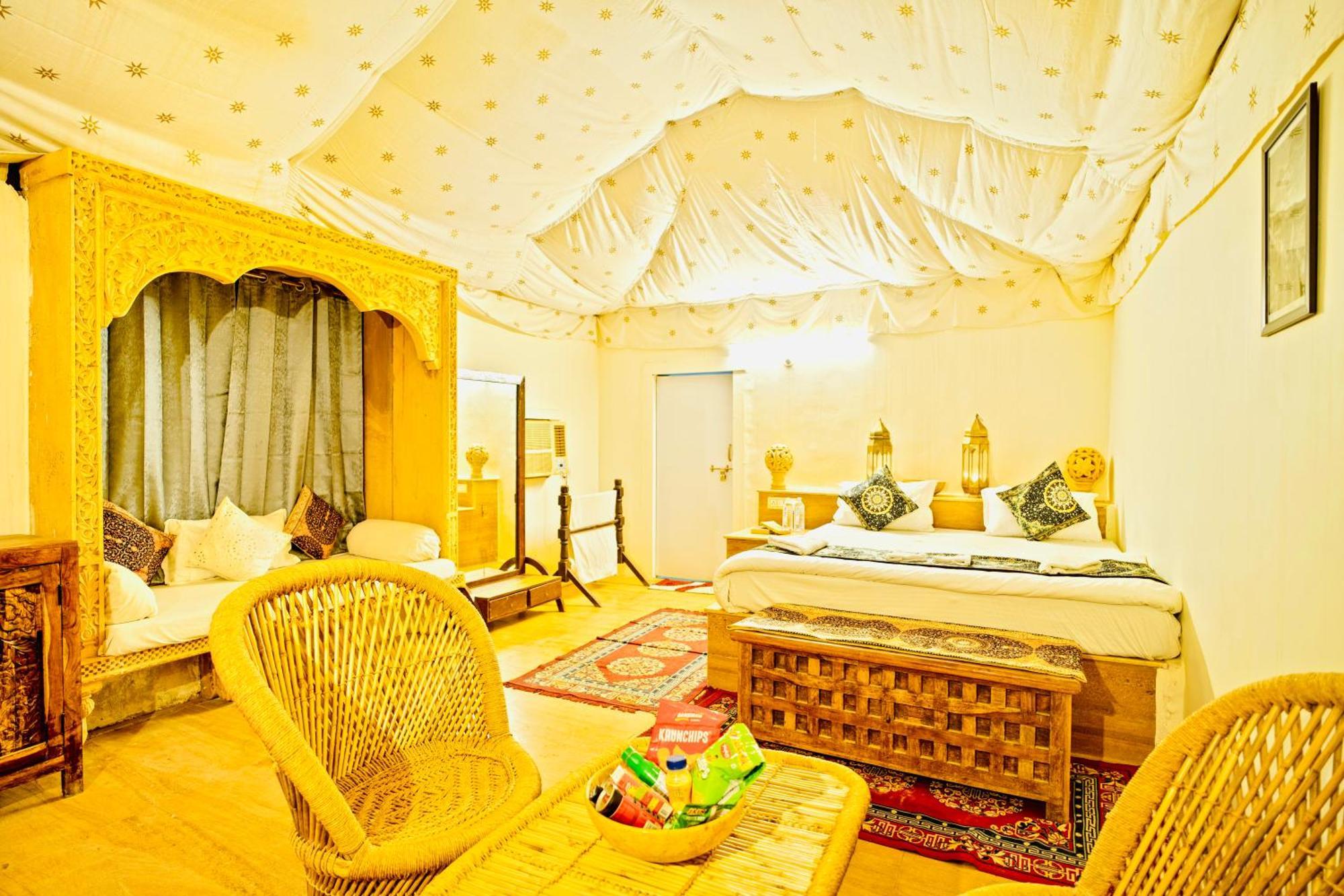 Jaisalmer Sand Dunes Luxury Camp And Resort Εξωτερικό φωτογραφία