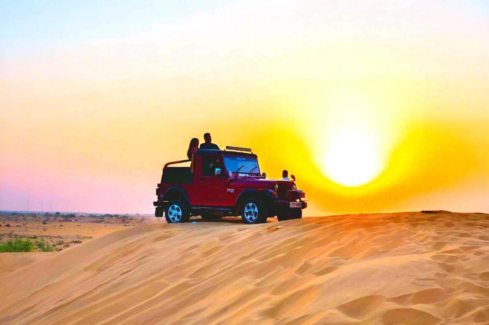 Jaisalmer Sand Dunes Luxury Camp And Resort Εξωτερικό φωτογραφία