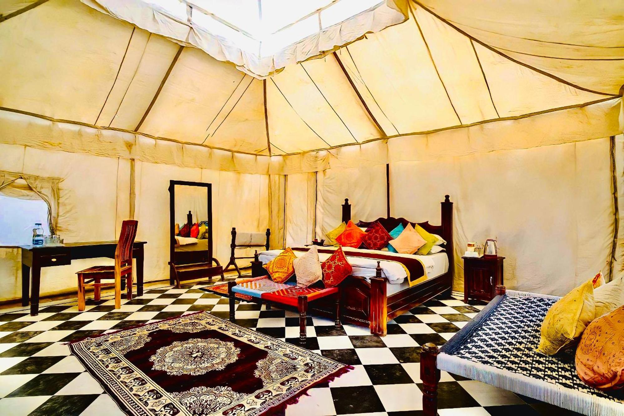 Jaisalmer Sand Dunes Luxury Camp And Resort Εξωτερικό φωτογραφία