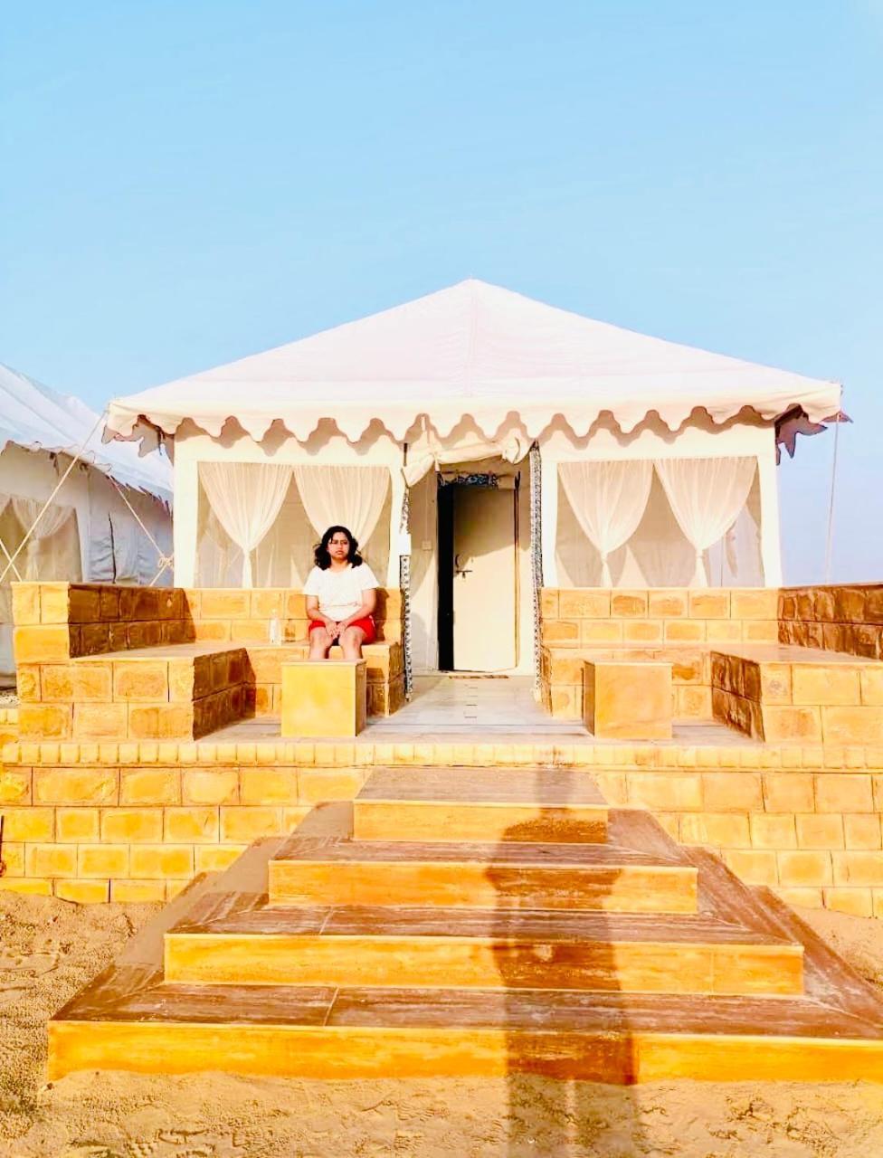 Jaisalmer Sand Dunes Luxury Camp And Resort Εξωτερικό φωτογραφία